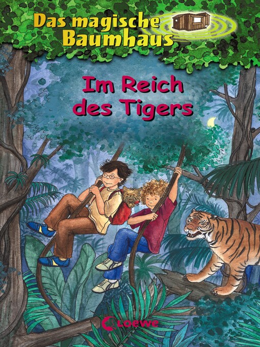 Title details for Im Reich des Tigers by Mary Pope Osborne - Wait list